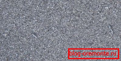 A finom beton szerkezete A finom beton szerkezete
