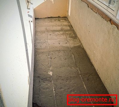 Cement esztrich