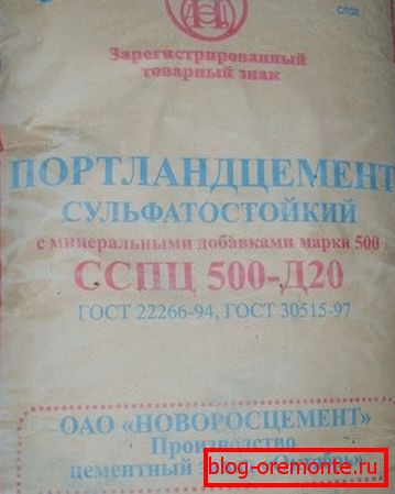 Szulfátrezisztens cement. Szulfátrezisztens cement.
