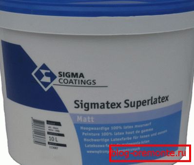 Szuper latex festék homlokzat a levegőztetett betonhoz Szuper latex festék homlokzat a levegőztetett betonhoz