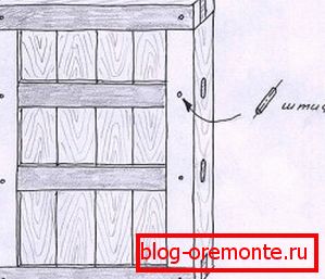 ajtó csapok DIY fa ajtók