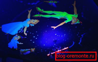 A telek a Peter Pan történetéből A telek a Peter Pan történetéből
