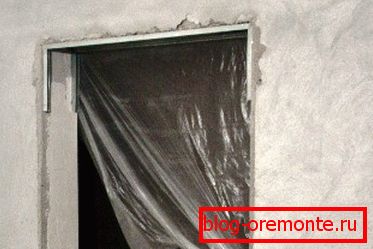 gipszkarton arch technológia
