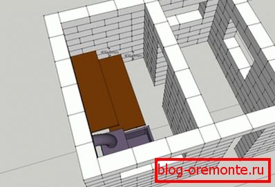 Tipikus projekt gőzkamrával és váróteremmel Tipikus projekt gőzkamrával és váróteremmel