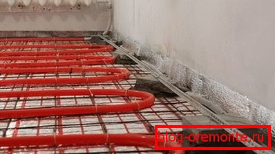 Beton csőfektetés