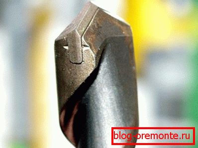 Nagyobb kép egy kúpos vágóélről Nagyobb kép egy kúpos vágóélről