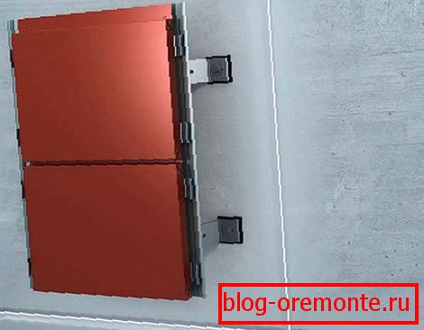 Szellőző homlokzat