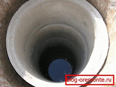 A víz biztonságosan a beton A víz biztonságosan a beton