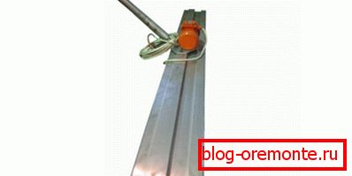 Egy ilyen egyszerű eszköz (a képen) lehetővé teszi a megoldás sokkal gyorsabb szintjét. Egy ilyen egyszerű eszköz (a képen) lehetővé teszi a megoldás sokkal gyorsabb szintjét.