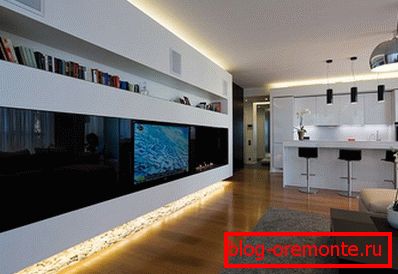 Beágyazott LED rendszer