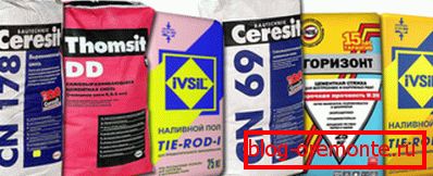 Válasszon egy keveréket a betonpadló szintjének eléréséhez. Válasszon egy keveréket a betonpadló szintjének eléréséhez.