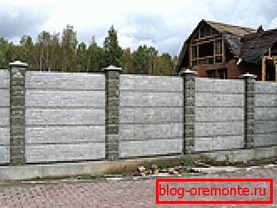 Egy szakasz öt szakaszból álló kerítés Egy szakasz öt szakaszból álló kerítés