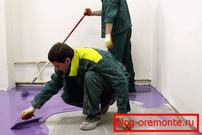 A réteg kitöltése és összehangolása