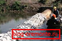 A vízben lévő csővezeték védelme segít elkerülni a károkat, amikor a folyók elárasztják vagy megóvják az objektumok mozgatását A vízben lévő csővezeték védelme segít elkerülni a károkat, amikor a folyók elárasztják vagy megóvják az objektumok mozgatását