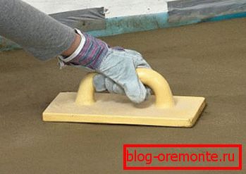 Betonpadló betonozása műanyag rácskal Betonpadló betonozása műanyag rácskal