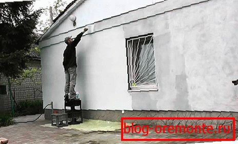 Homlokzati habarcs