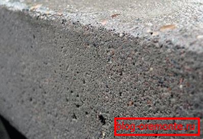 Keményített beton Keményített beton