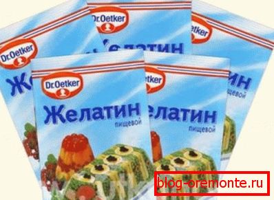 Zselatin étel Zselatin étel