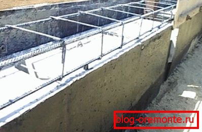 Vasbeton gerenda 6 m: megerősített keret Vasbeton gerenda 6 m: megerősített keret