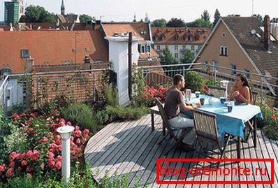 Üdülőterület szokatlan helyen